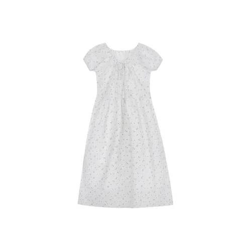 XINBANGBANG Короткий рукав платье женское красное