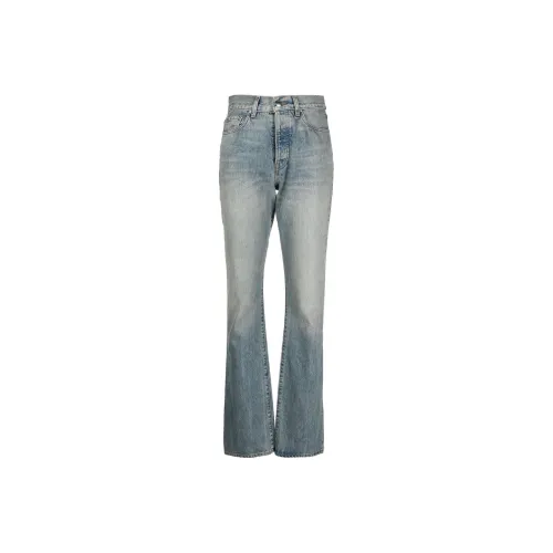 AMIRI Синие Женские Джинсы