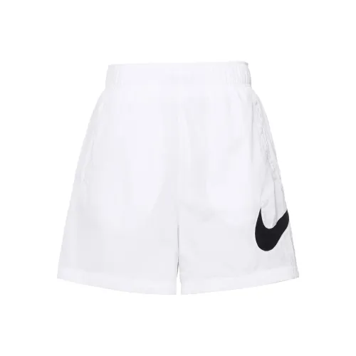 NIKE Sportswear Белые Женские Повседневные Шорты