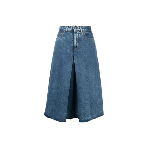 Maison Margiela Синие Женские Повседневные Шорты