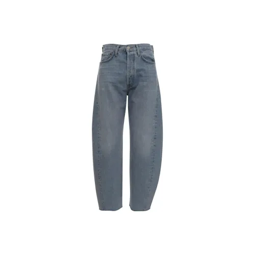 AGOLDE Синие Женские Джинсы