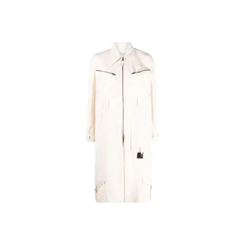 Maison Margiela Белые Женские Комбинезоны