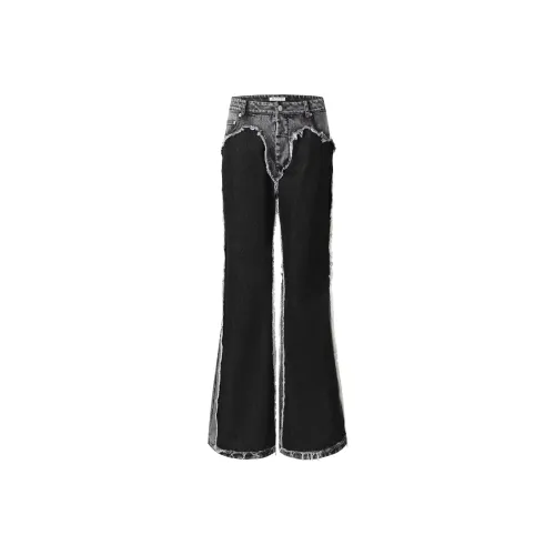 JAC FLEURANT Джинсы Женские Черные