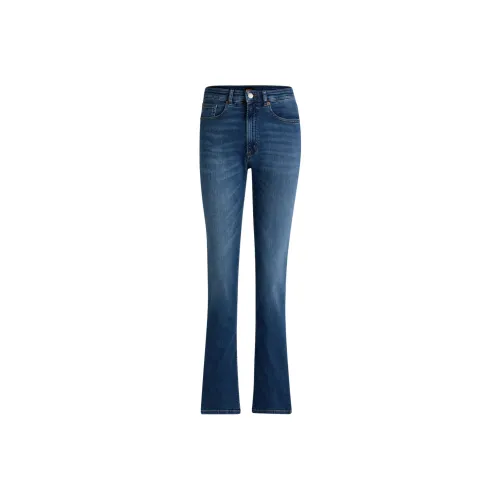 HUGO BOSS Синие Женские Джинсы