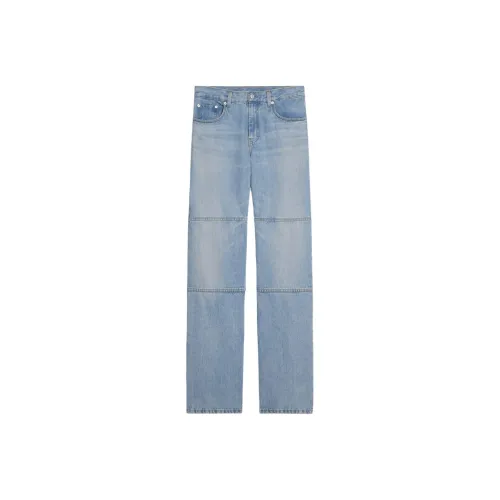 Helmut Lang Джинсы Женские Свет Индиго