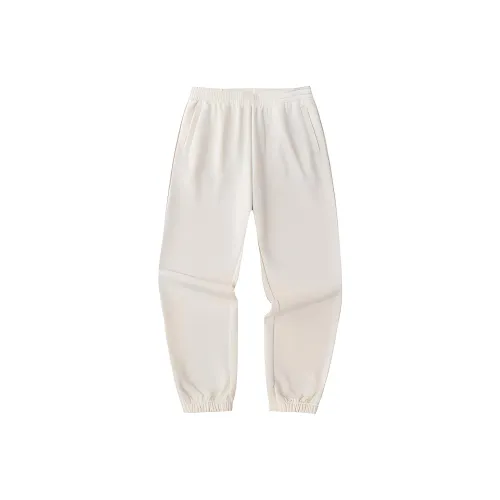 Anta Life Collection Утиный белый Женские Вязаные Тренировочные Брюки