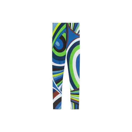 EMILIO PUCCI Многоцветные Женские Леггинсы
