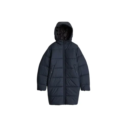 г Звезда RAW Пуховая куртка Женская Морской синий