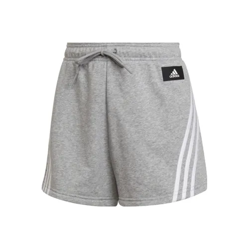 Adidas Sportswear Серые Женские Повседневные Шорты