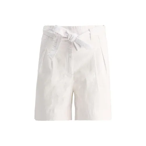 SAINT JAMES Белые Женские Повседневные Шорты
