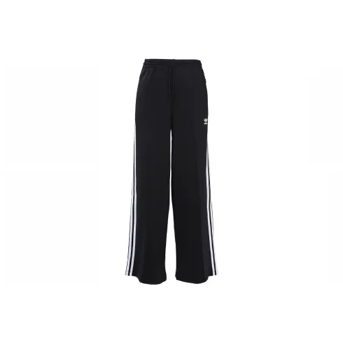 Adidas Originals Вязаные Тренировочные Штаны Японская Версия Женские Черные