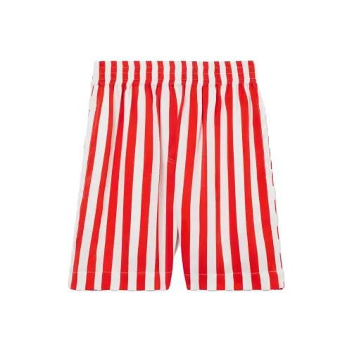 Burberry Red Women's Casual Shorts Burberry Красный Женские Повседневные Шорты