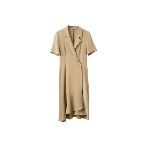 AMII Короткое платье с короткими рукавами женское