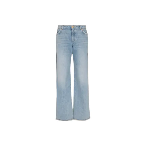BALMAIN Синие Женские Джинсы