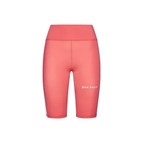 PALM ANGELS Розовые Женские Повседневные Шорты