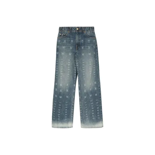 Ulla Johnson SS24 Джинсы Женские Blue