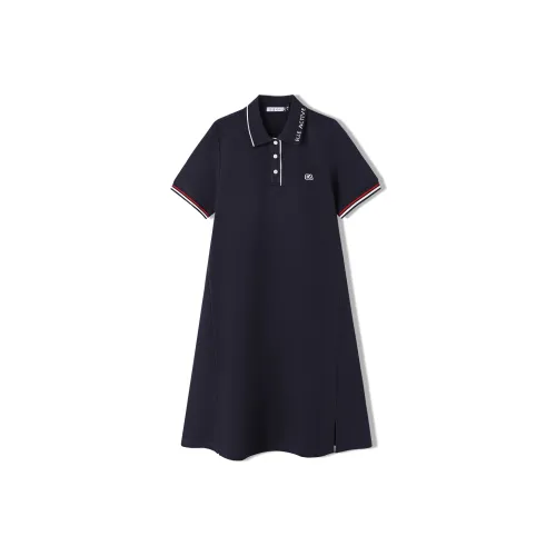 ELLE Active Короткий рукав Платье Женское