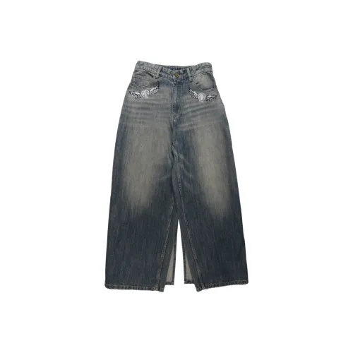 TCH Джинсовый синий Женские джинсы