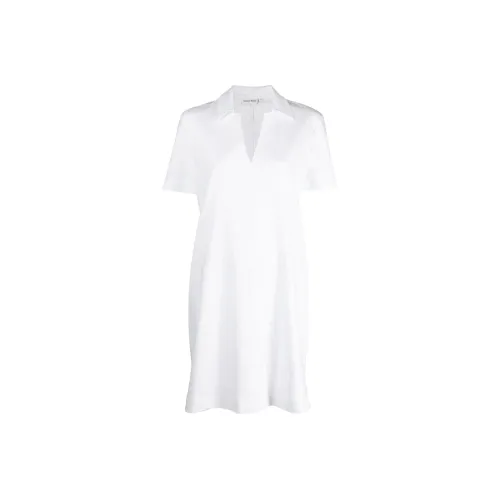 CALVIN KLEIN SS22 Платье Женское Белое