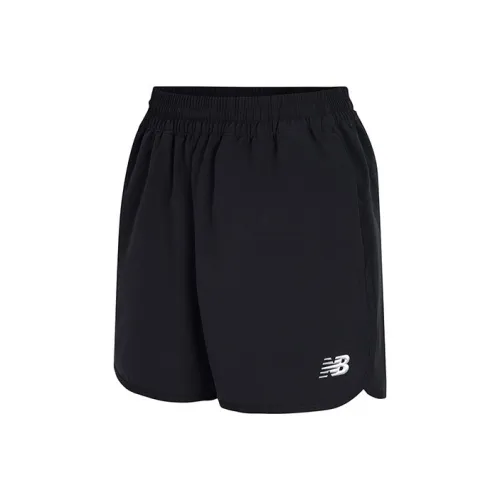 New Balance Черные Женские Повседневные Шорты