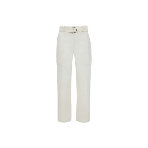 JW Anderson Карго Брюки Женские Белые