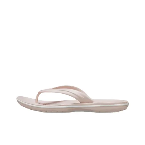 Crocs Crocband Устойчивые к истиранию Шлепанцы Женские Розовые