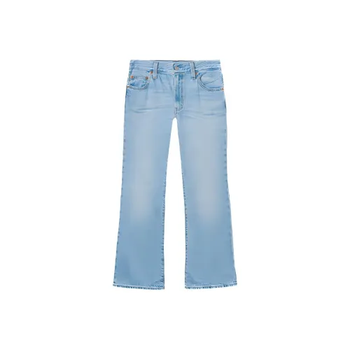 Levi's Джинсы Женские Светло-Синий