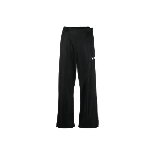 Y 3 Черные Женские Вязаные Спортивные Брюки