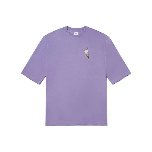 VANS Короткий рукав Платье Женское Светло-фиолетовое