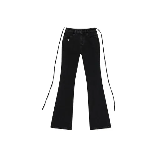 SMFK Джинсы Женские Midnight Black