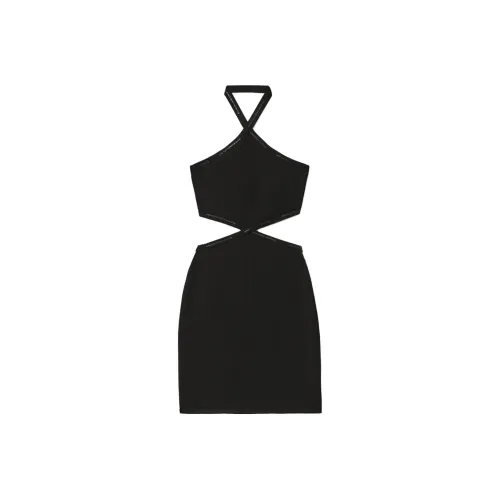 alexander wang Черное Женское Платье без рукавов
