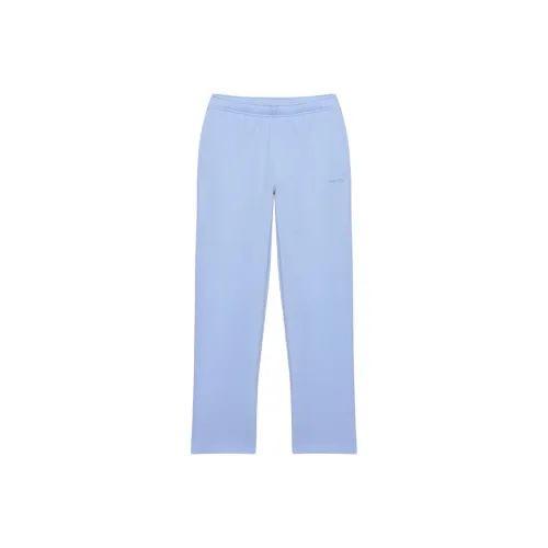 Aritzia Cozy Sweatfleece Mega StraightTM Sweatpant Повседневные брюки Женские Dayflower Синий Duckweed Синий