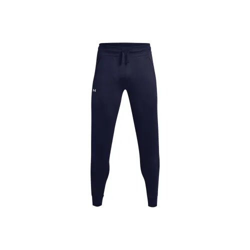 Under Armour Морской синий Женские Вязаные Тренировочные Брюки