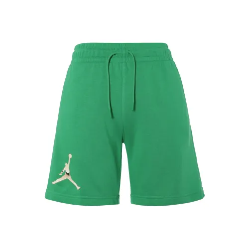 JORDAN Зеленые Повседневные Шорты для Женщин