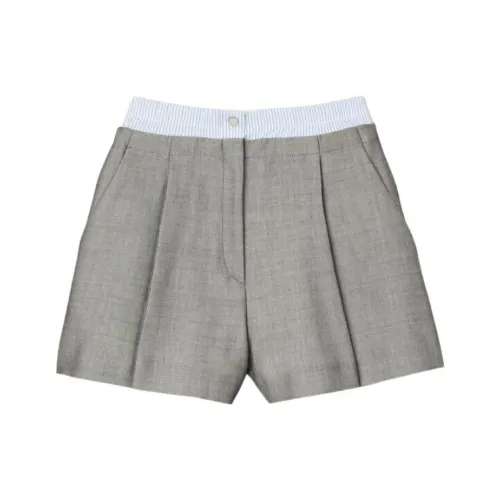 SANDRO Серые Женские Повседневные шорты