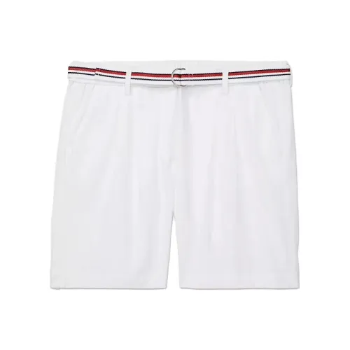 Tommy Hilfiger Белые Женские Повседневные Шорты