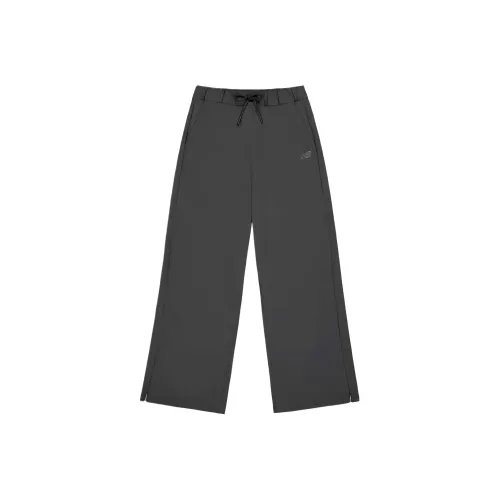 New Balance совместный бренд Повседневные брюки Женские Темно-серый