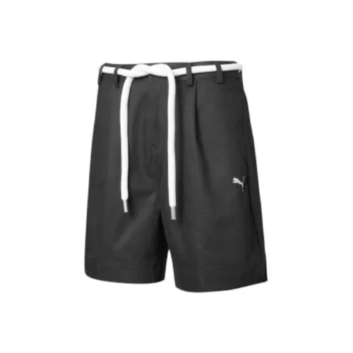 PUMA Черные Женские Повседневные Шорты