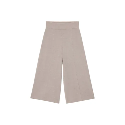COS Бежевые Женские Повседневные Брюки