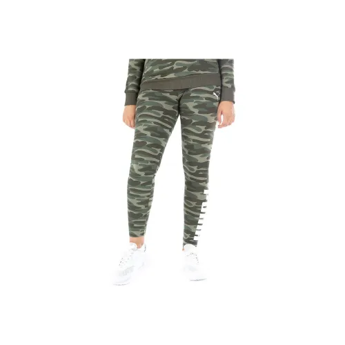 PUMA Essential+ Leggings Женские Camouflage
