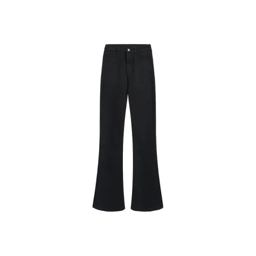 ETSE Черные Женские Джинсы