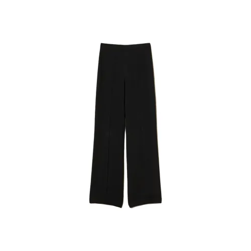 TWINSET Milano SS25 Повседневные брюки Женские Черный