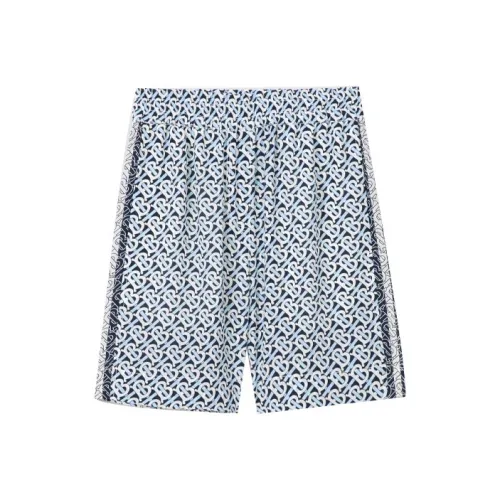 Burberry Повседневные шорты Женские Blue