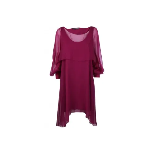 ALBERTA FERRETTI Юбка-карандаш Платье Розовый