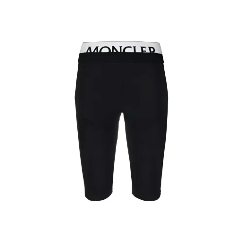 Moncler SS21 Черные Женские Повседневные шорты