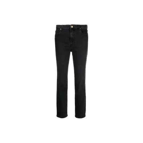 PINKO Черные Женские Джинсы