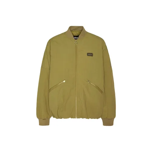 BARBOUR FW24 Пуховик Женский Зеленый