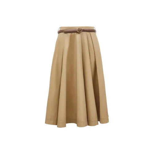 Only Женские джинсовые длинные юбки