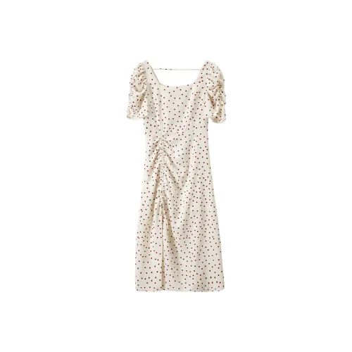 SENTUBILA Короткое платье с короткими рукавами женское