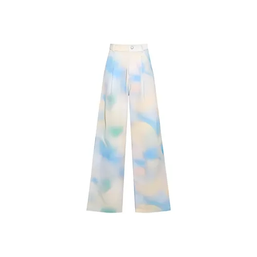 TSMLXLT Повседневные брюки Женские Многоцветные